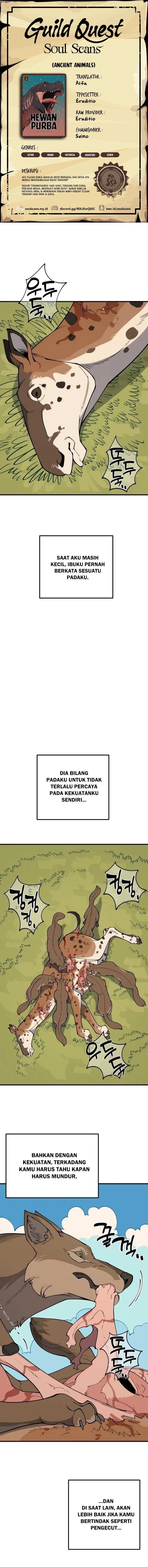 Ancient Animals Chapter 20 Gambar 1