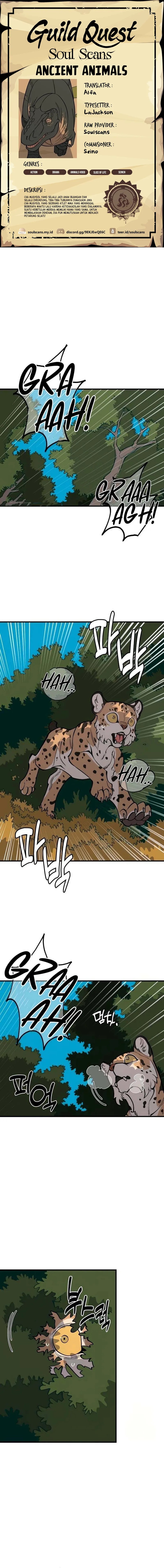 Ancient Animals Chapter 24 Gambar 1