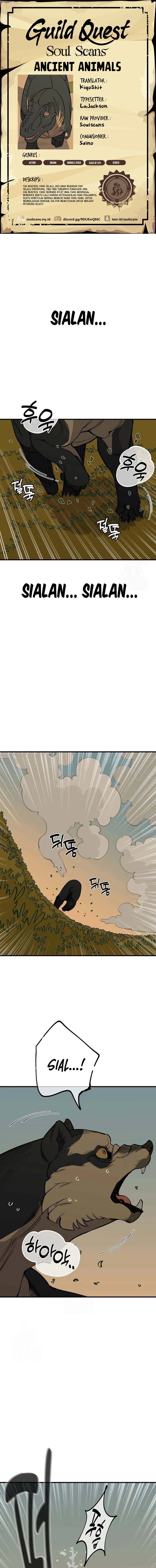 Ancient Animals Chapter 25 Gambar 1