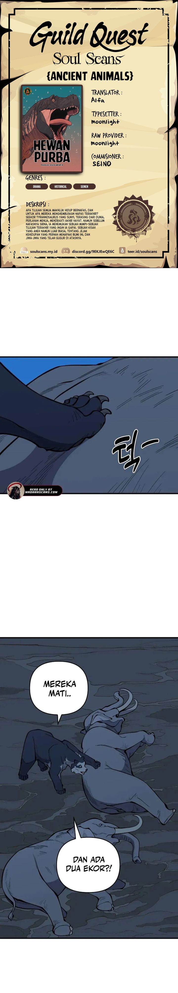 Ancient Animals Chapter 27 Gambar 1