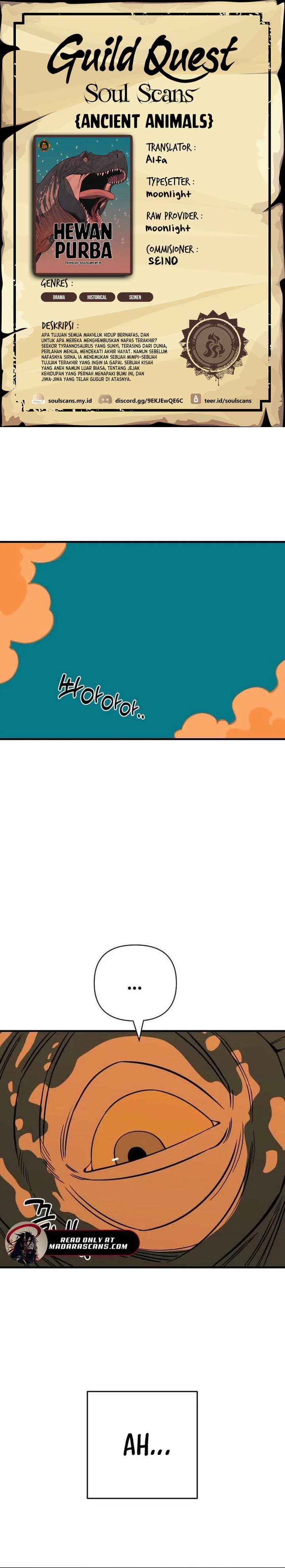 Ancient Animals Chapter 29 Gambar 1
