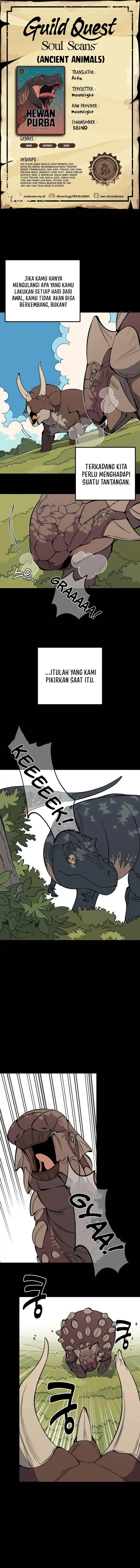 Ancient Animals Chapter 32 Gambar 1