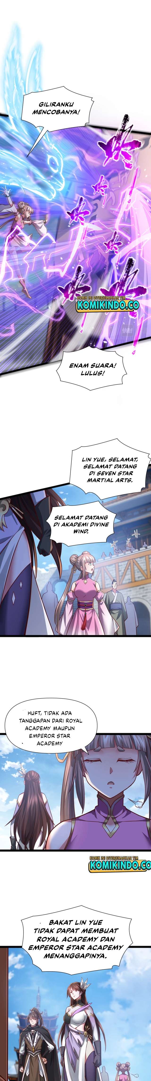 Ancient Godly Monarch Chapter 06 Gambar 10