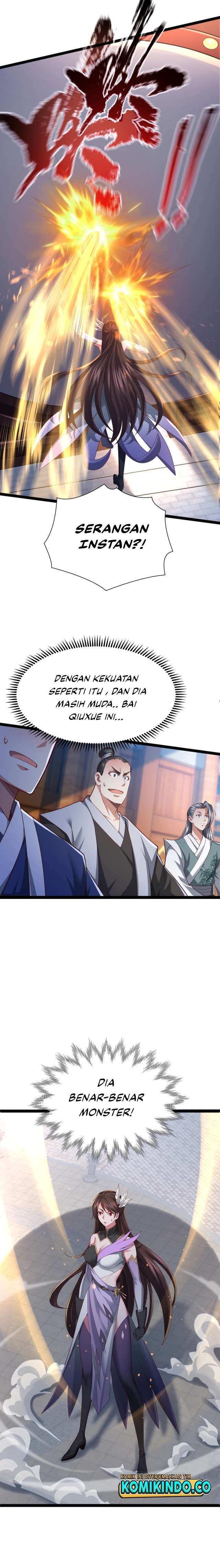 Ancient Godly Monarch Chapter 06 Gambar 13