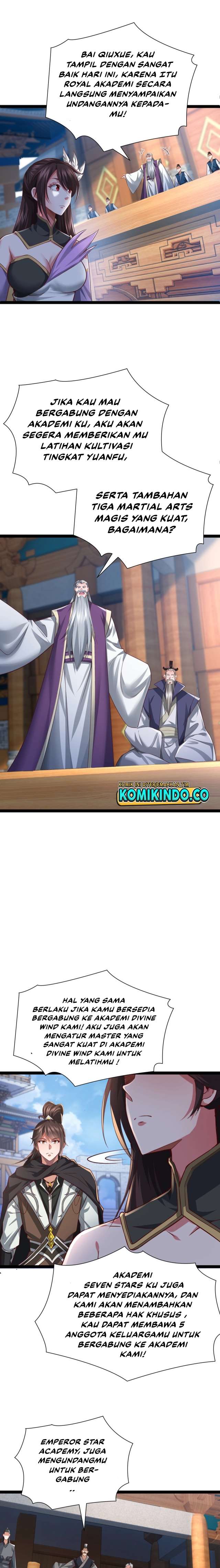Ancient Godly Monarch Chapter 06 Gambar 14