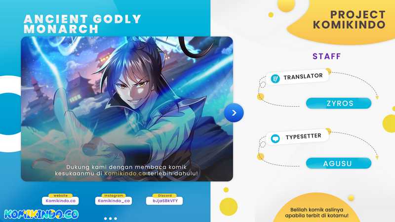 Ancient Godly Monarch Chapter 12 Gambar 1