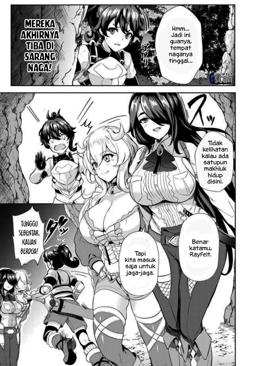 Ane ga Kensei de Imouto ga Kenja de Chapter 05 Gambar 1