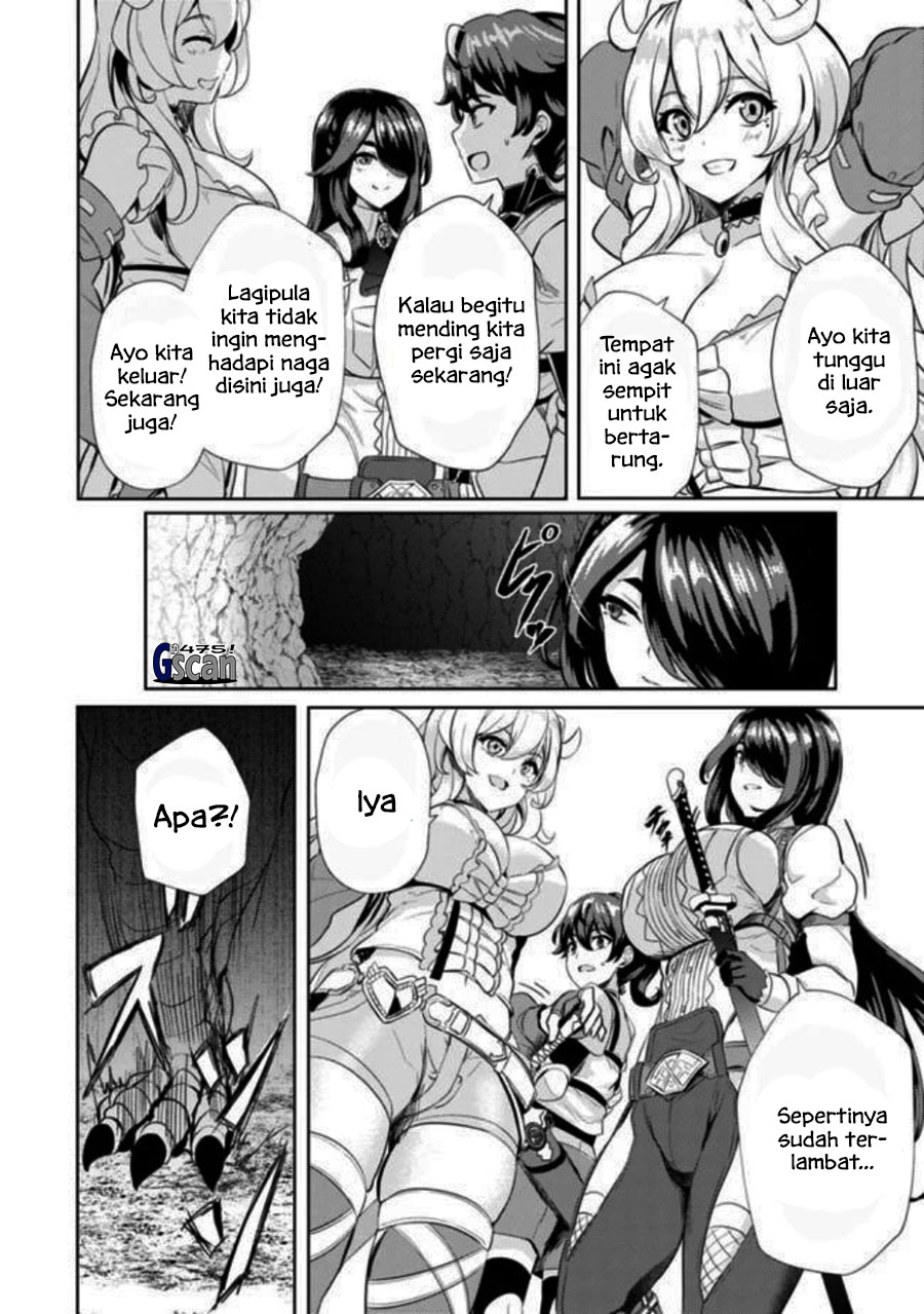 Ane ga Kensei de Imouto ga Kenja de Chapter 05 Gambar 6