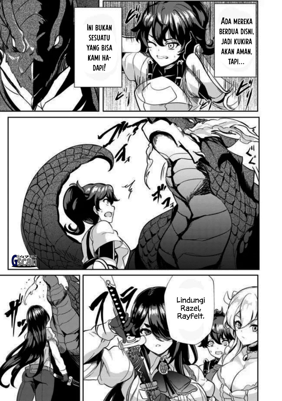 Ane ga Kensei de Imouto ga Kenja de Chapter 05 Gambar 9