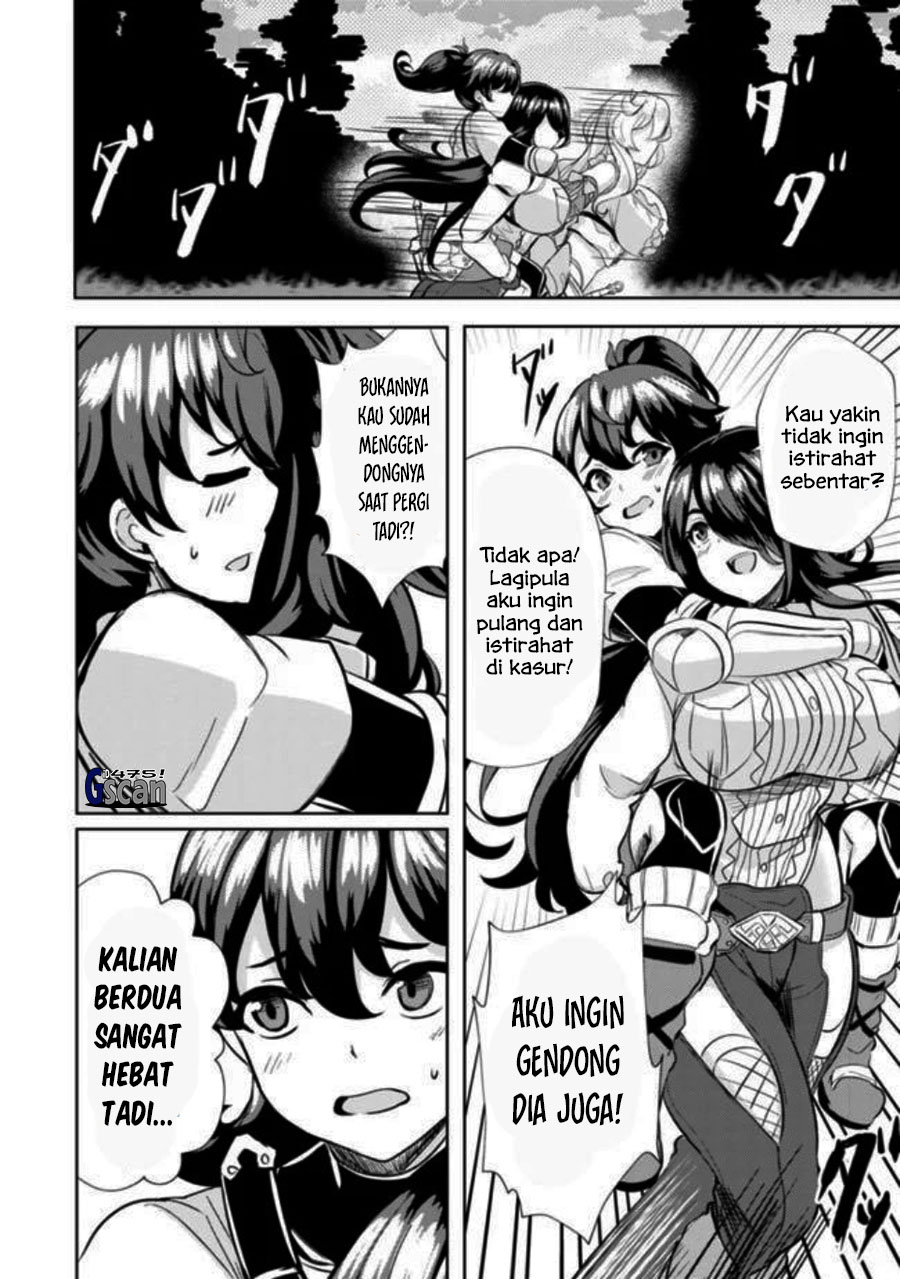 Ane ga Kensei de Imouto ga Kenja de Chapter 05 Gambar 17