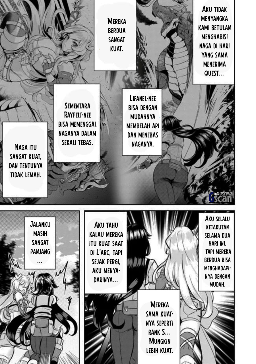 Ane ga Kensei de Imouto ga Kenja de Chapter 05 Gambar 18