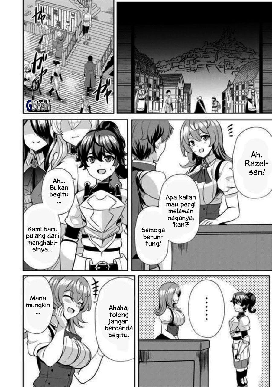Ane ga Kensei de Imouto ga Kenja de Chapter 05 Gambar 19