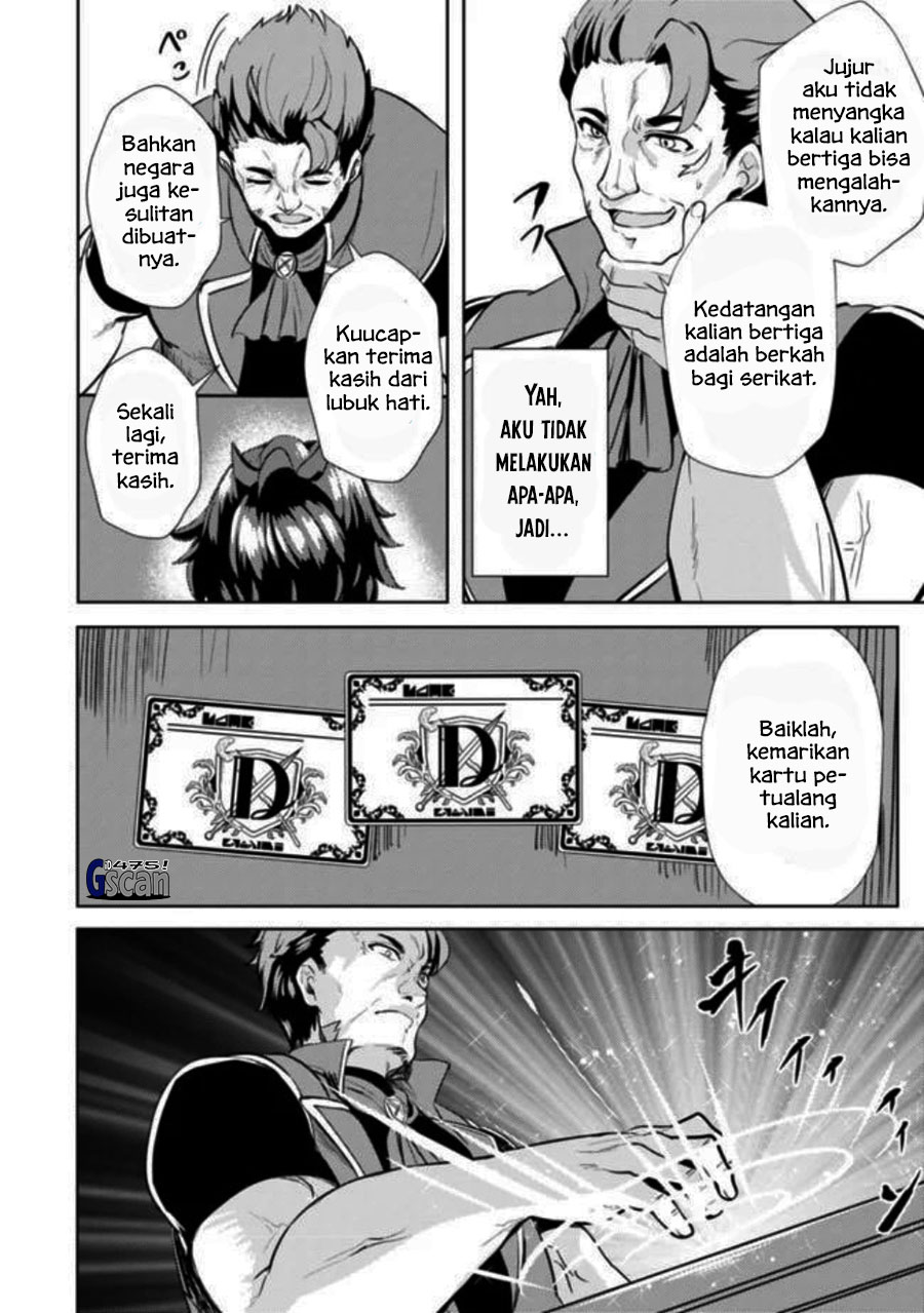 Ane ga Kensei de Imouto ga Kenja de Chapter 05 Gambar 21