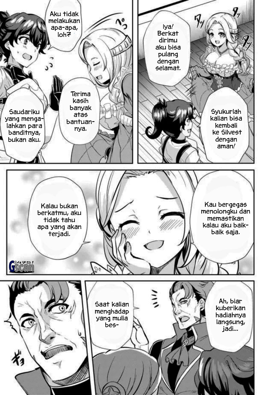 Ane ga Kensei de Imouto ga Kenja de Chapter 05 Gambar 24