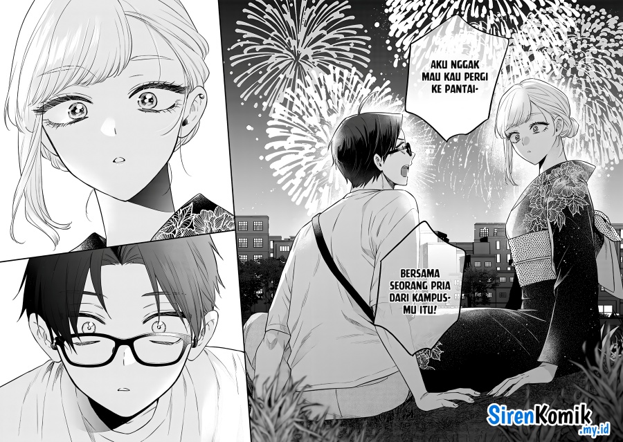 Ane no Tomodachi Chapter 15.2 Gambar 2