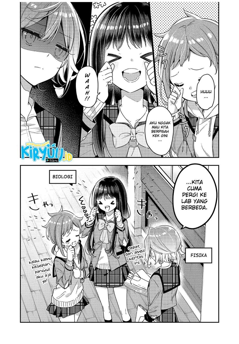 Anemone wa Netsu o Obiru Chapter 05 Gambar 2