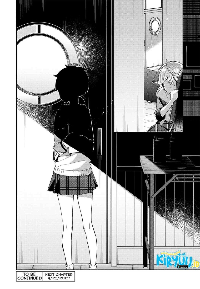Anemone wa Netsu o Obiru Chapter 05 Gambar 21