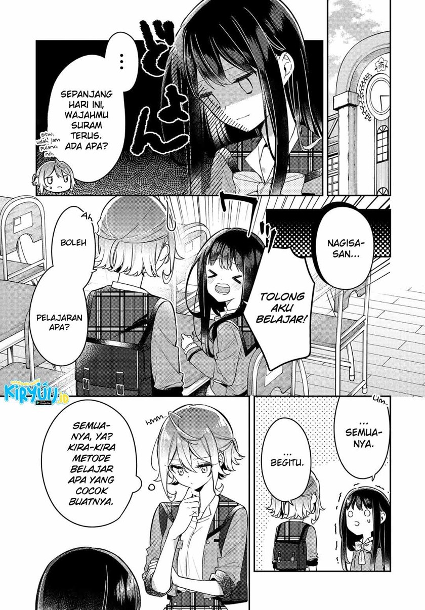 Anemone wa Netsu o Obiru Chapter 08 Gambar 4