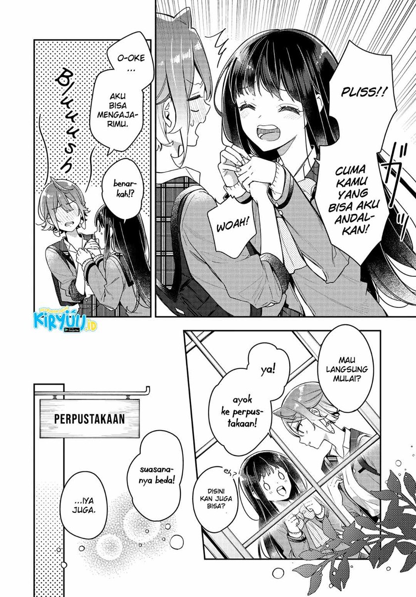 Anemone wa Netsu o Obiru Chapter 08 Gambar 5
