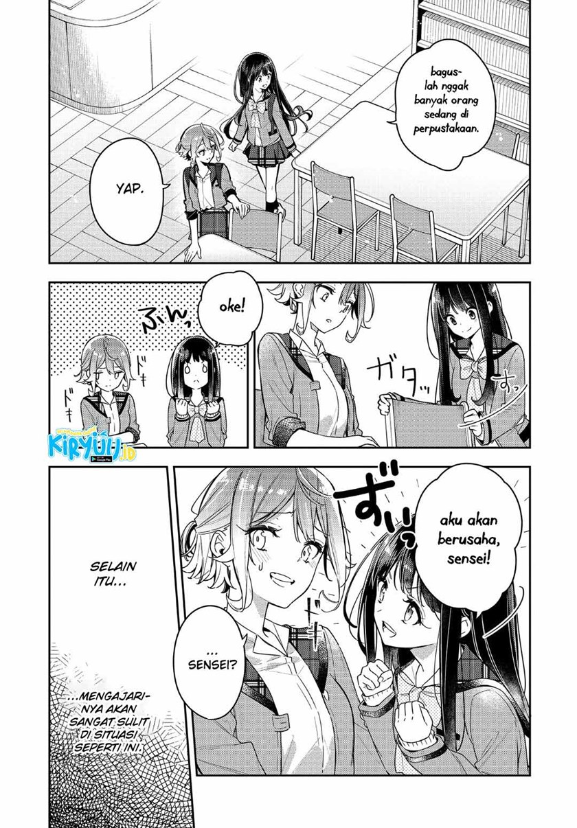 Anemone wa Netsu o Obiru Chapter 08 Gambar 6