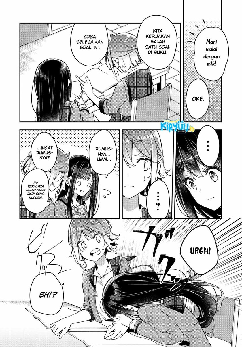 Anemone wa Netsu o Obiru Chapter 08 Gambar 7