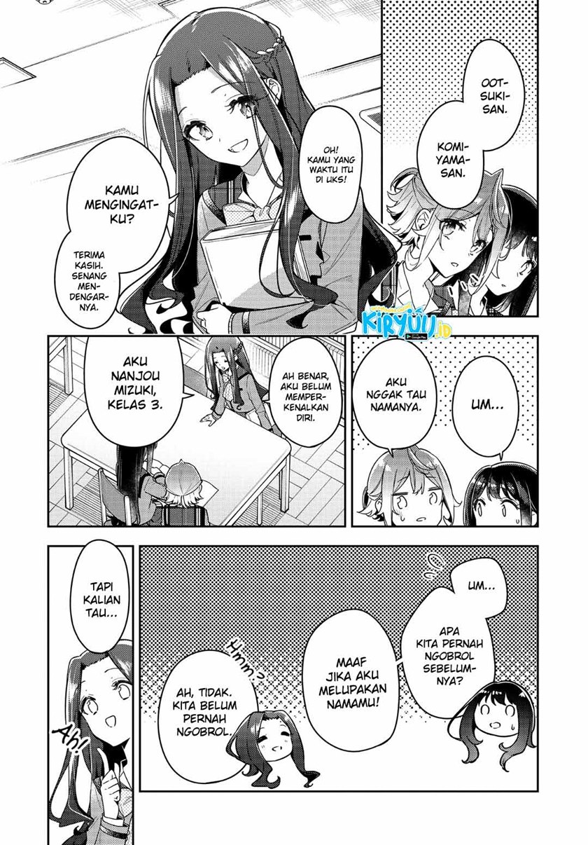 Anemone wa Netsu o Obiru Chapter 08 Gambar 9