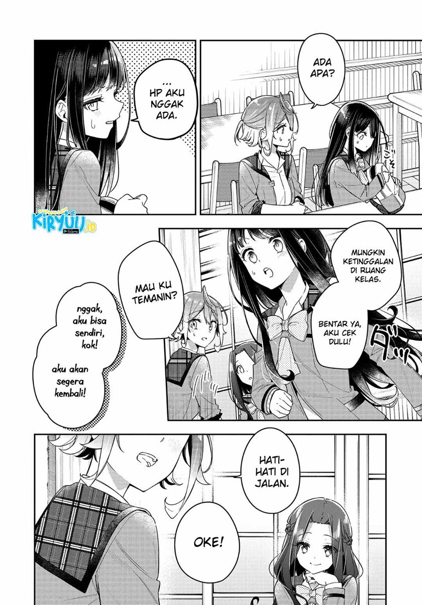 Anemone wa Netsu o Obiru Chapter 08 Gambar 11