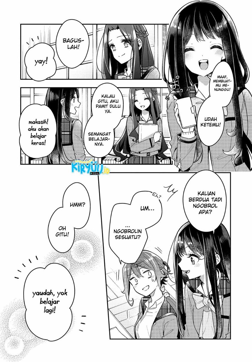 Anemone wa Netsu o Obiru Chapter 08 Gambar 15