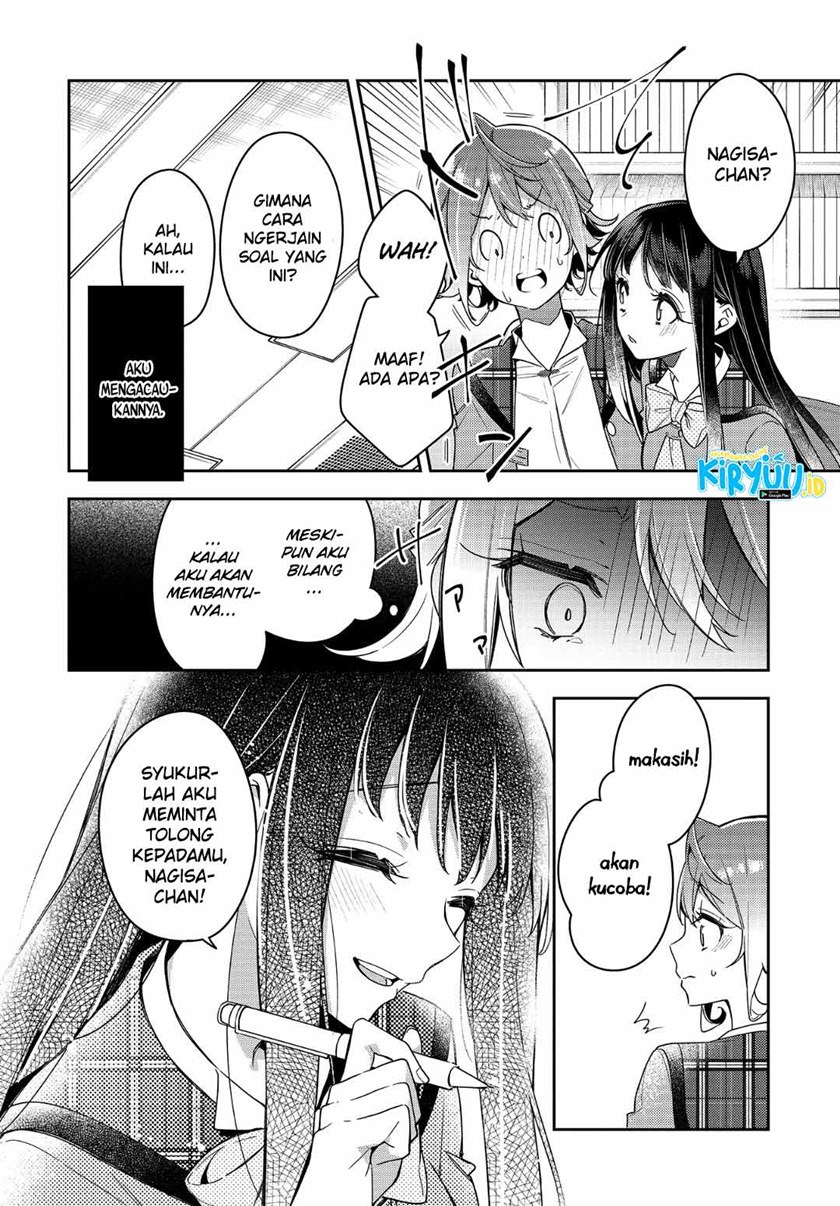 Anemone wa Netsu o Obiru Chapter 08 Gambar 17