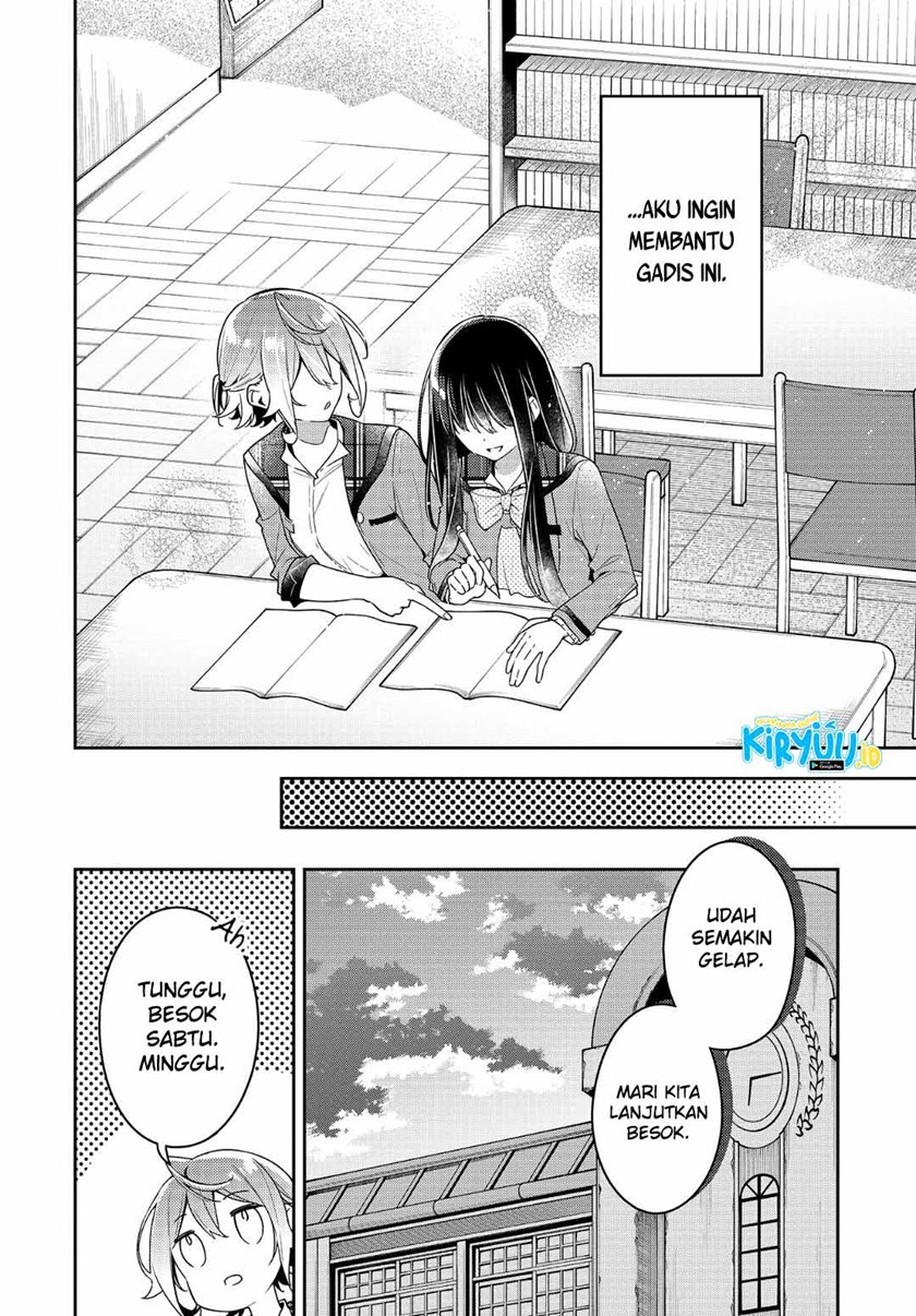 Anemone wa Netsu o Obiru Chapter 08 Gambar 21
