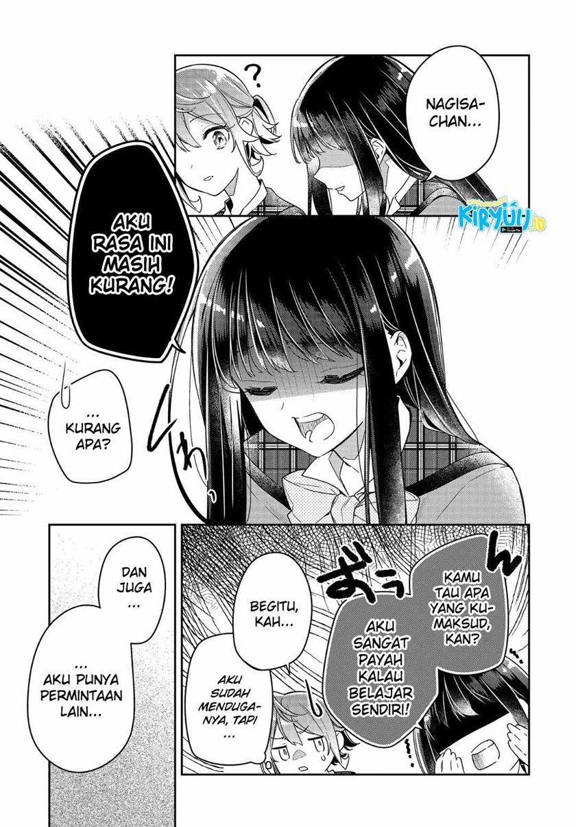 Anemone wa Netsu o Obiru Chapter 08 Gambar 22