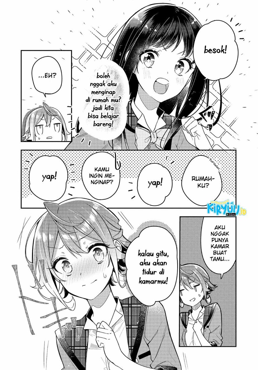 Anemone wa Netsu o Obiru Chapter 08 Gambar 23
