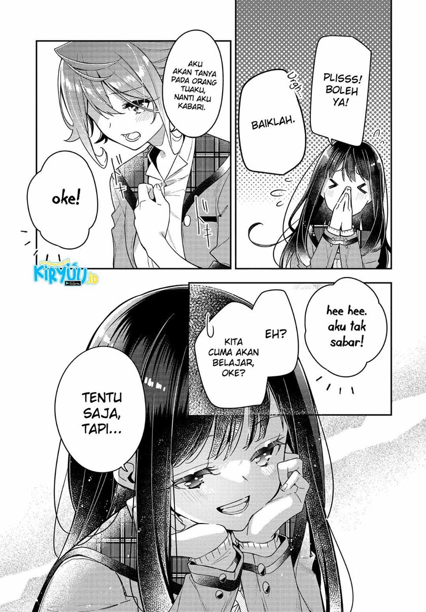 Anemone wa Netsu o Obiru Chapter 08 Gambar 24