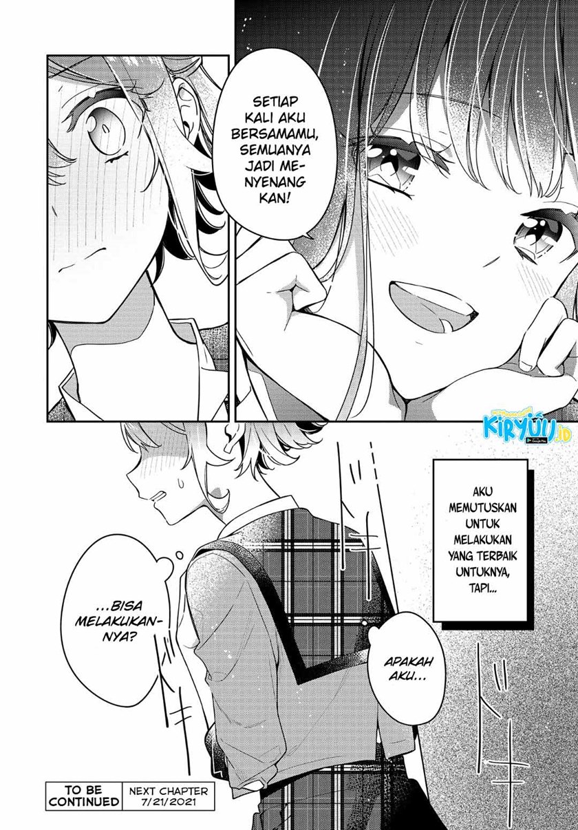 Anemone wa Netsu o Obiru Chapter 08 Gambar 25