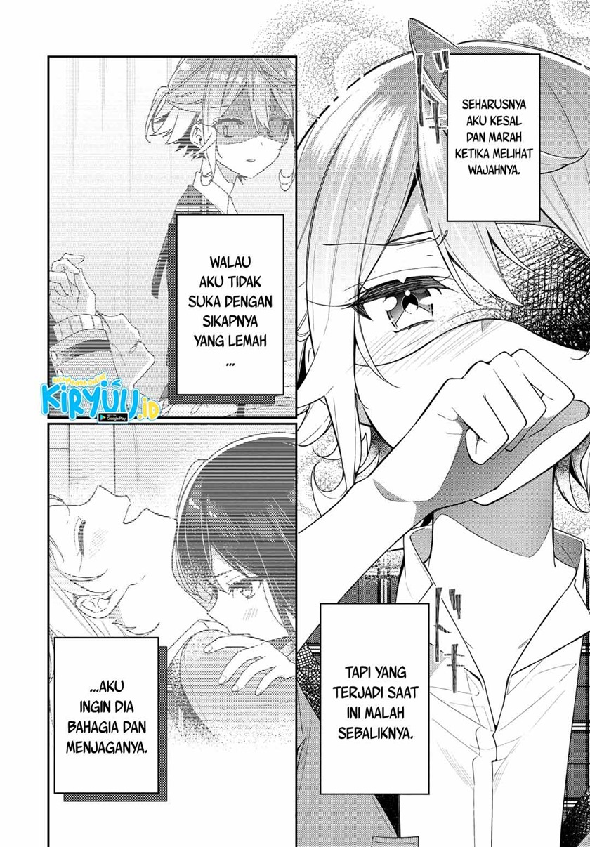 Anemone wa Netsu o Obiru Chapter 11 Gambar 19