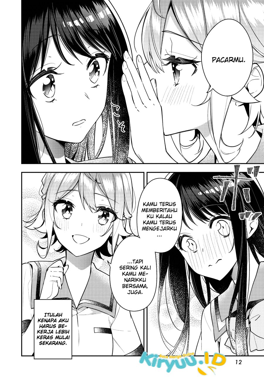 Anemone wa Netsu o Obiru Chapter 19 Gambar 9