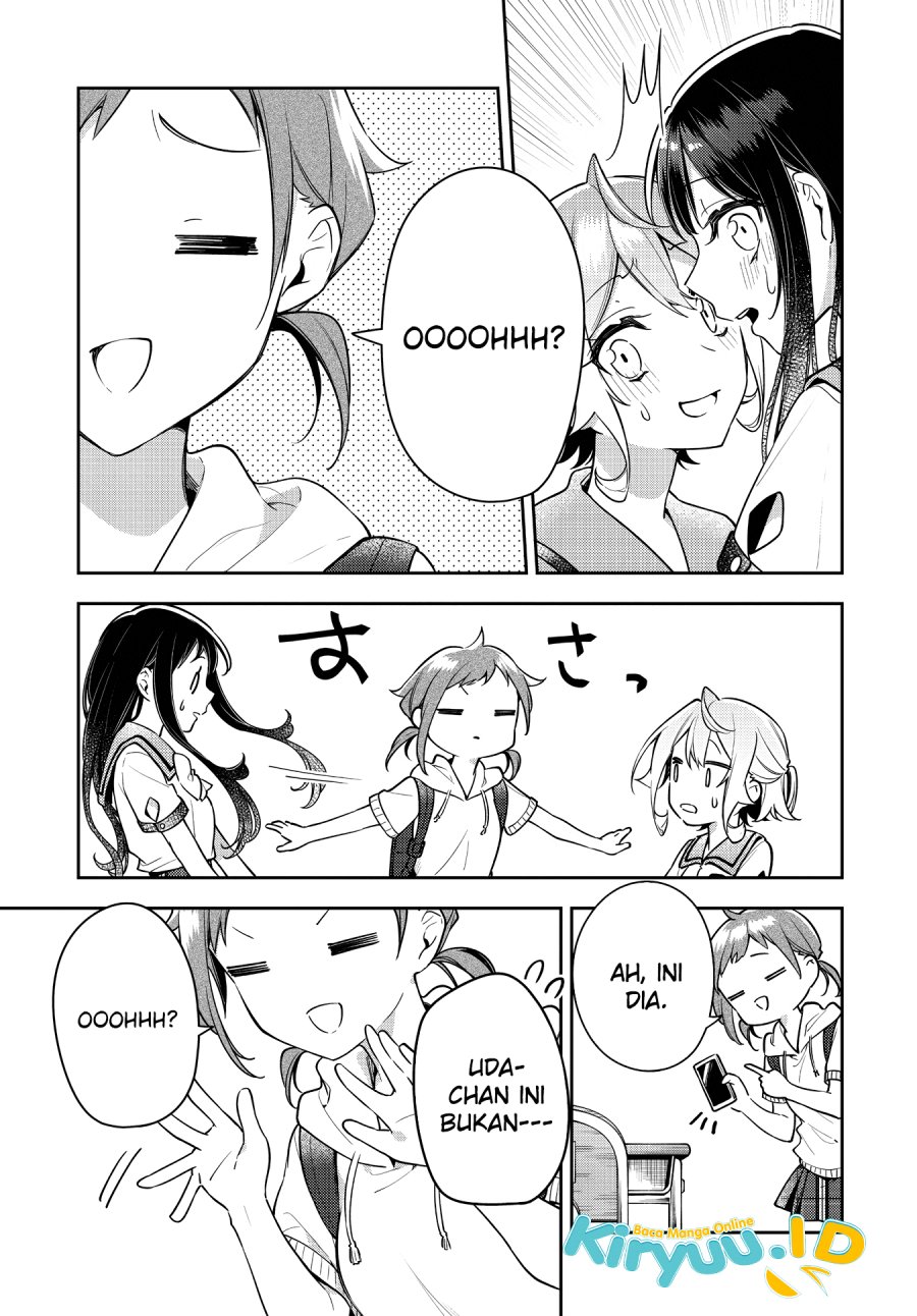 Anemone wa Netsu o Obiru Chapter 19 Gambar 24