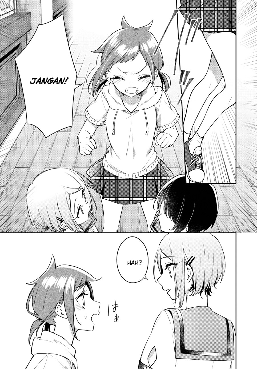 Anemone wa Netsu o Obiru Chapter 21 Gambar 14