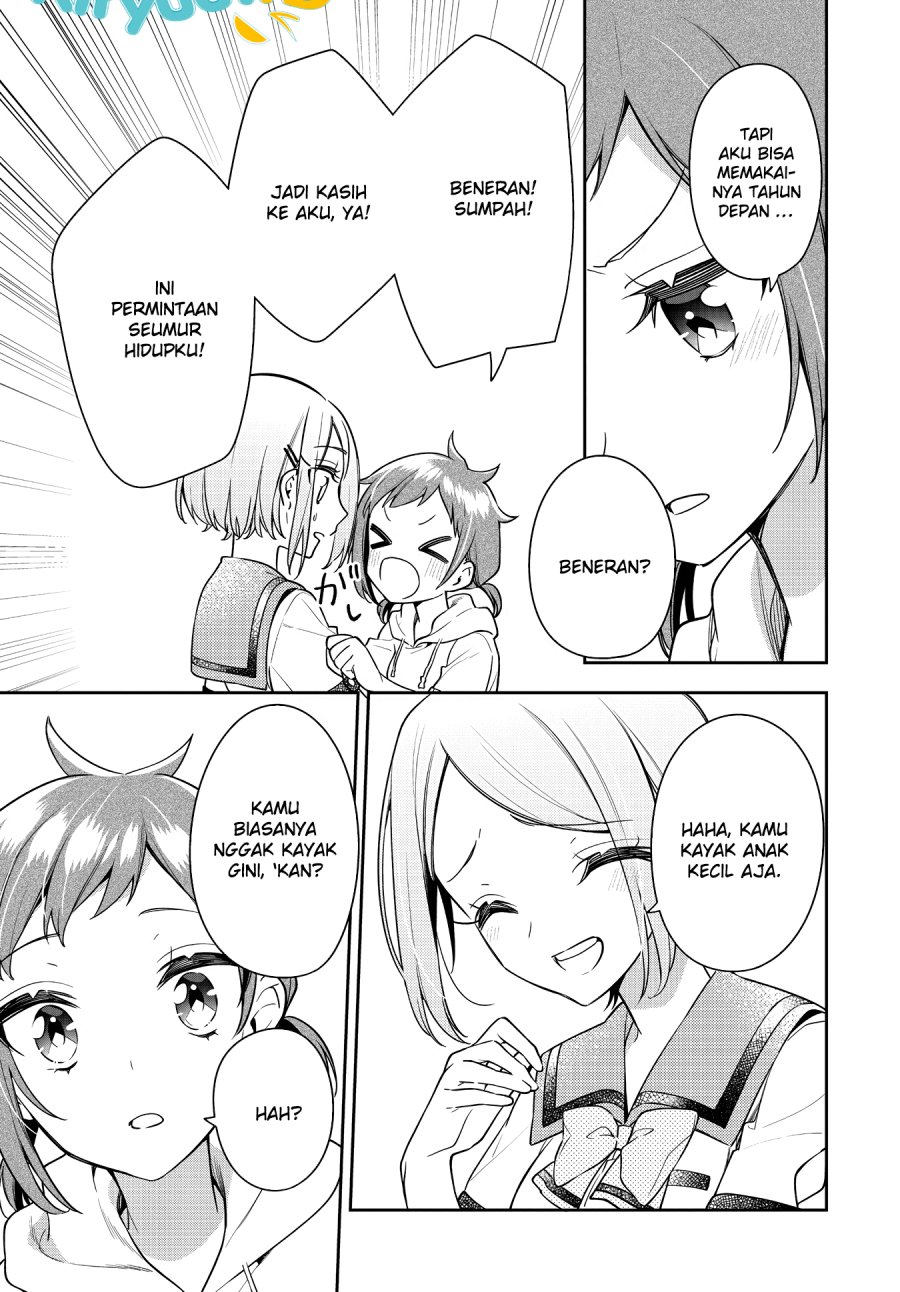 Anemone wa Netsu o Obiru Chapter 21 Gambar 18