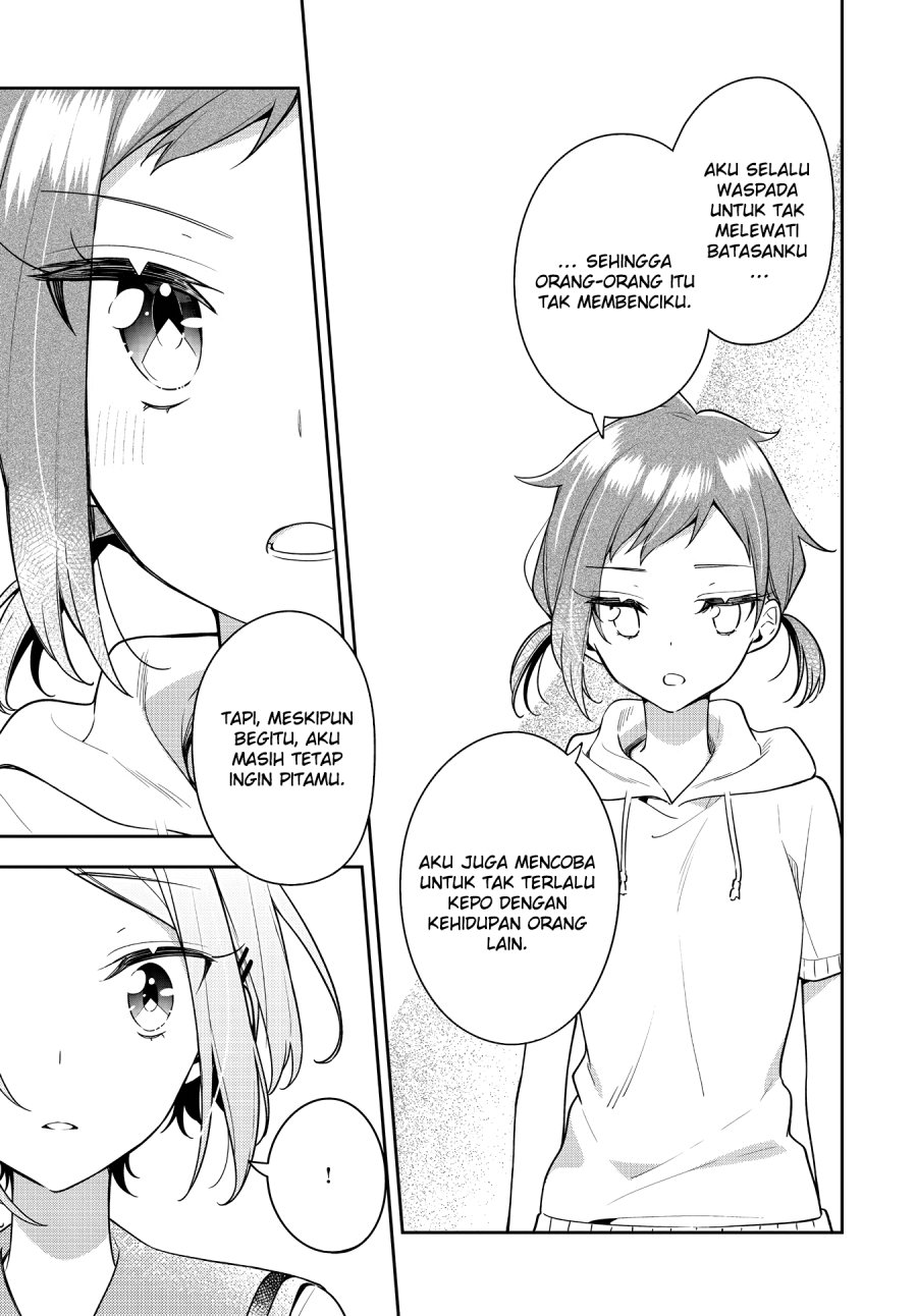 Anemone wa Netsu o Obiru Chapter 21 Gambar 20