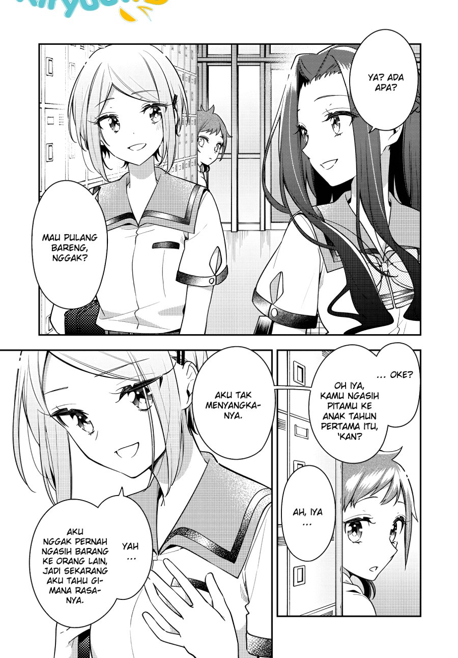 Anemone wa Netsu o Obiru Chapter 21 Gambar 24