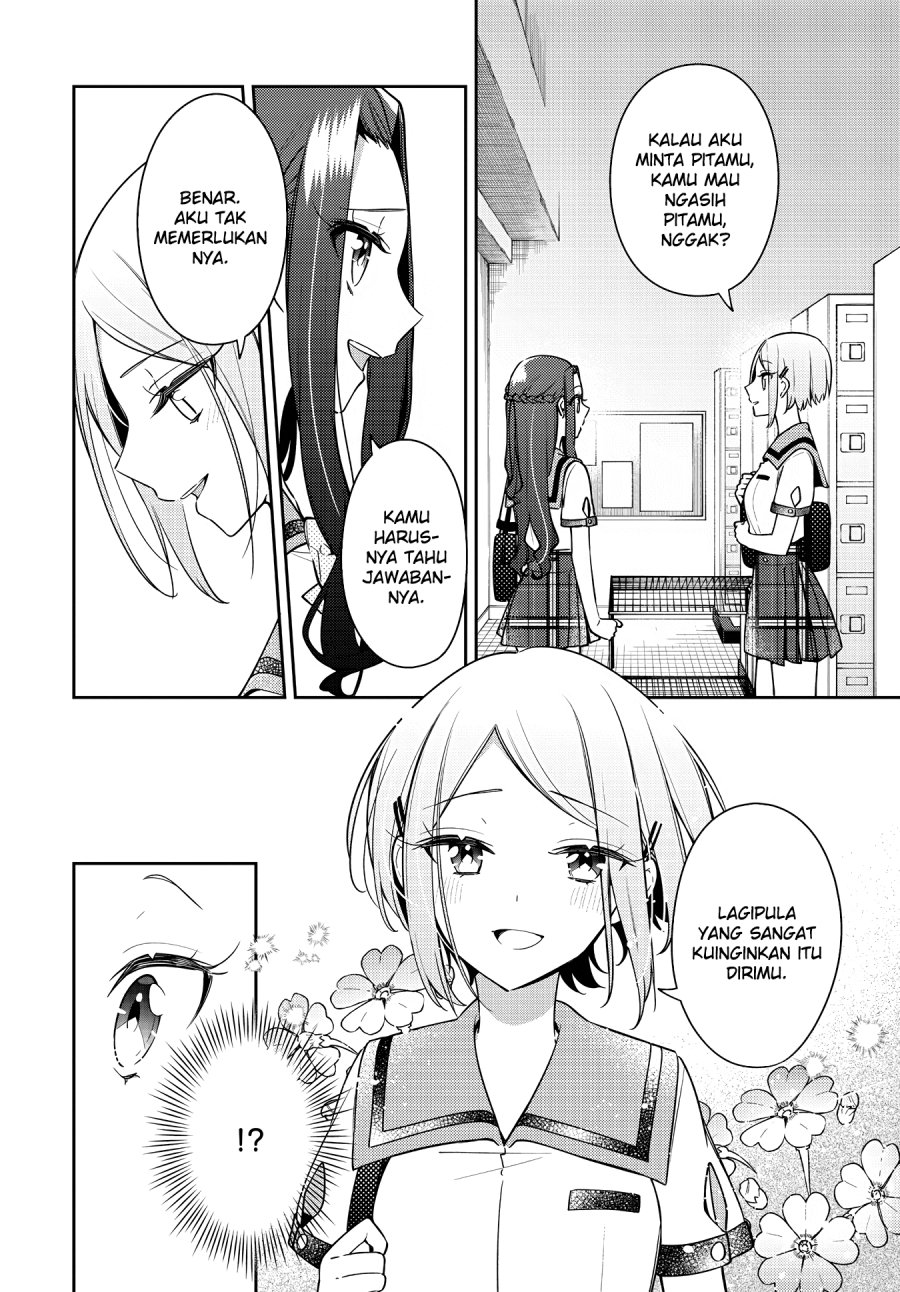 Anemone wa Netsu o Obiru Chapter 21 Gambar 25