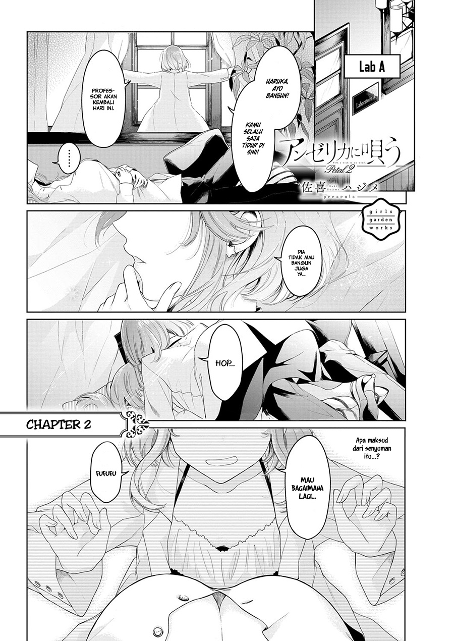Angelica ni Utau Chapter 02 Gambar 1