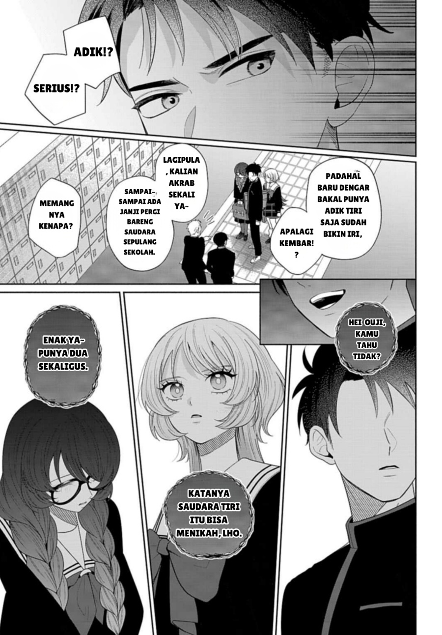 Ani ni Koisuru Watashitachi Chapter 05 Gambar 25