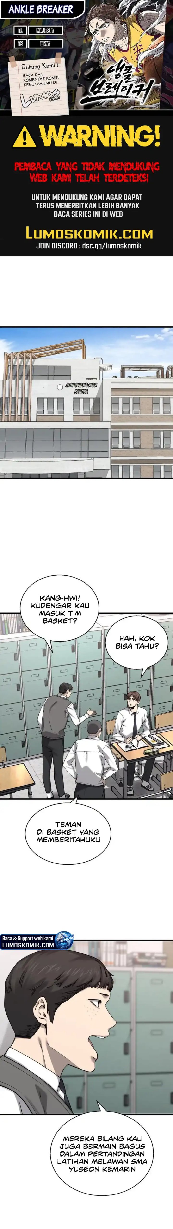 Ankle Breaker Chapter 05 Gambar 1