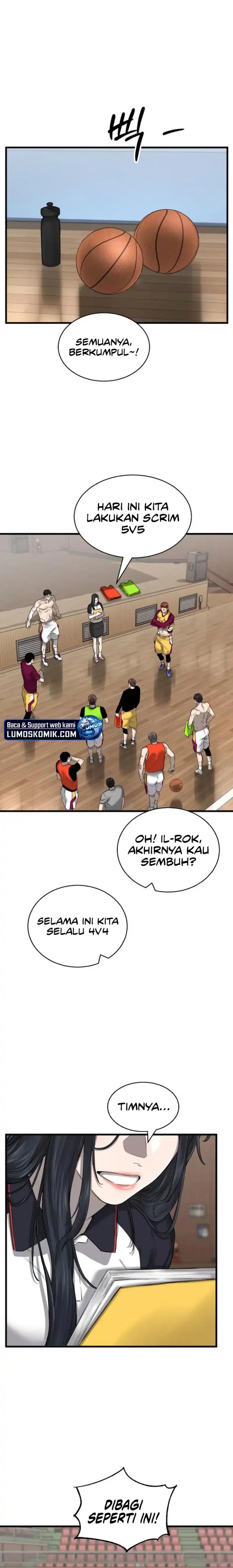 Ankle Breaker Chapter 05 Gambar 28