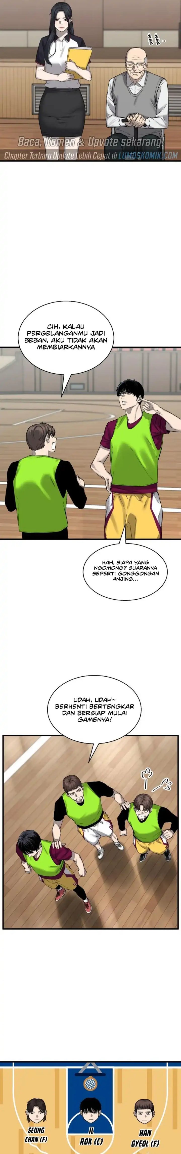 Ankle Breaker Chapter 05 Gambar 30