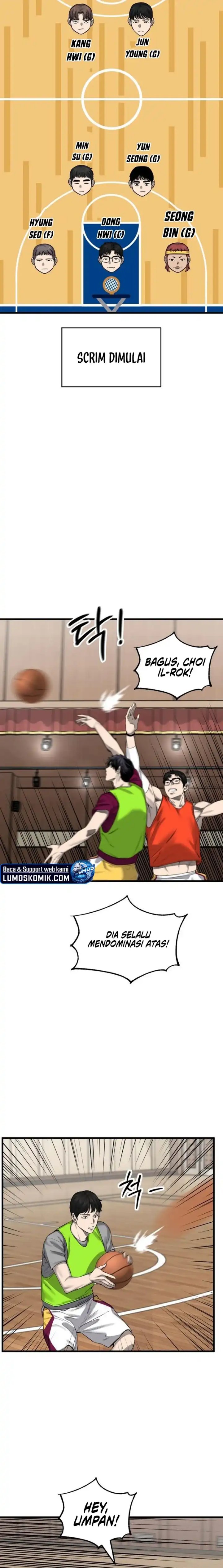 Ankle Breaker Chapter 05 Gambar 31