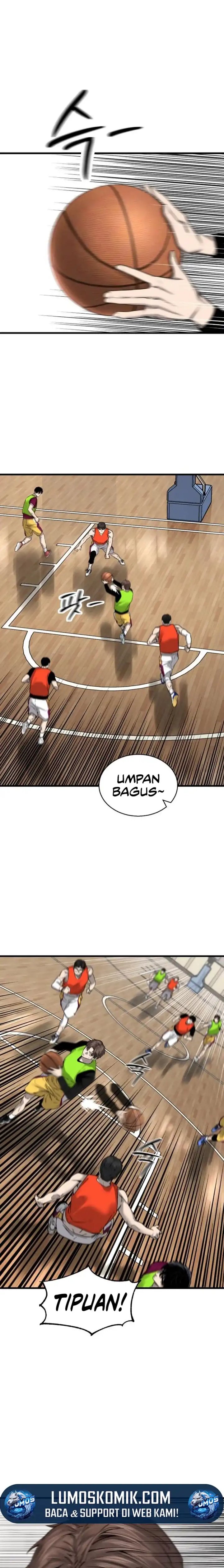 Ankle Breaker Chapter 05 Gambar 33