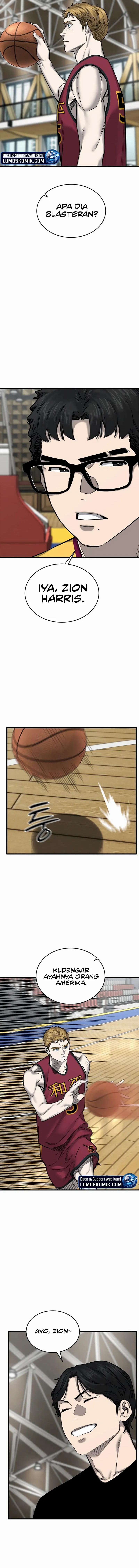 Ankle Breaker Chapter 07 Gambar 9